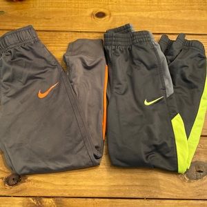 2- Size 7 Boys Nike pants
